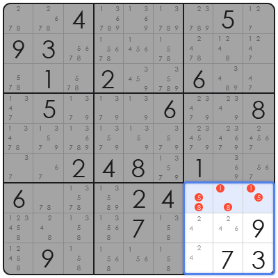 sudoku tips advanced